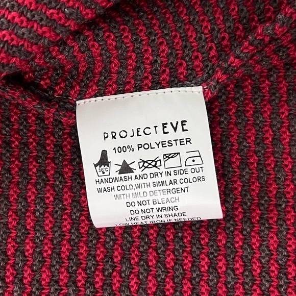 NWT Project Eve Knit Duster Cadigan Vest - Picture 15 of 16